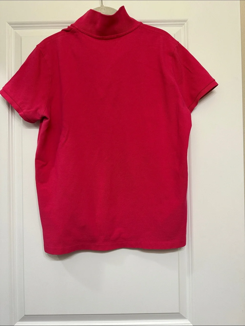 Polo by Ralph Lauren Bright Pink Short Sleeve Polo with Signature Pony